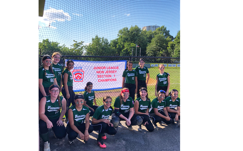 SOFTBALL ALL STARS!