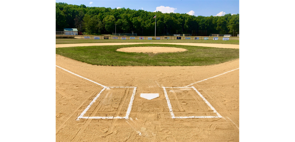 Baseball field at Robert Street