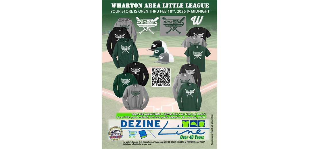 Online Apparel Store Now OPEN!